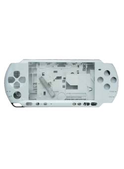 Корпус PSP Slim 3000 в сборе + кнопки (белый) (PSP)